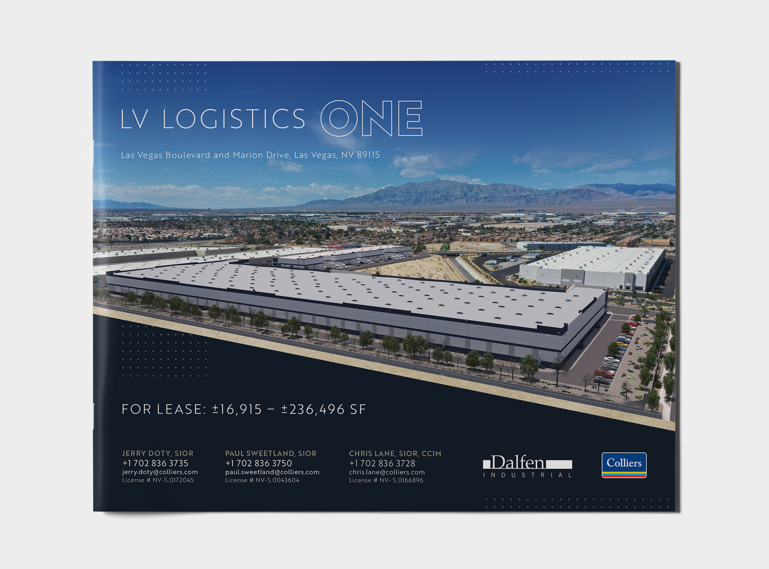 LV Logistics One Brochure