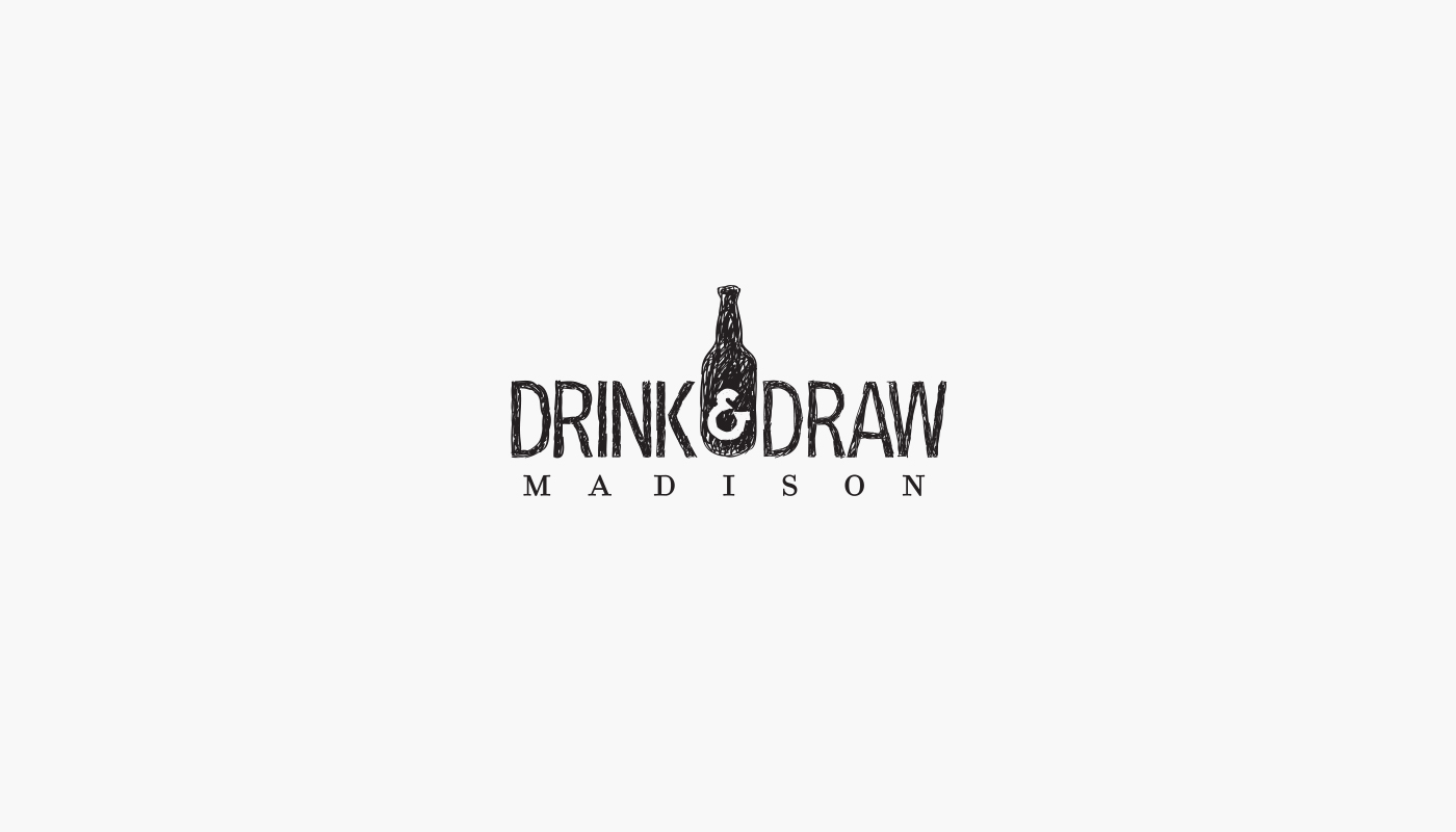Drink & Draw logo