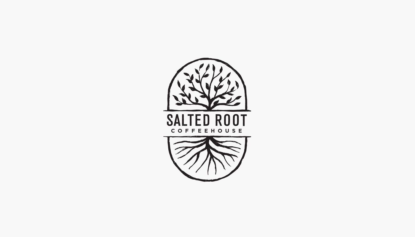 Salted Root Coffee House logo