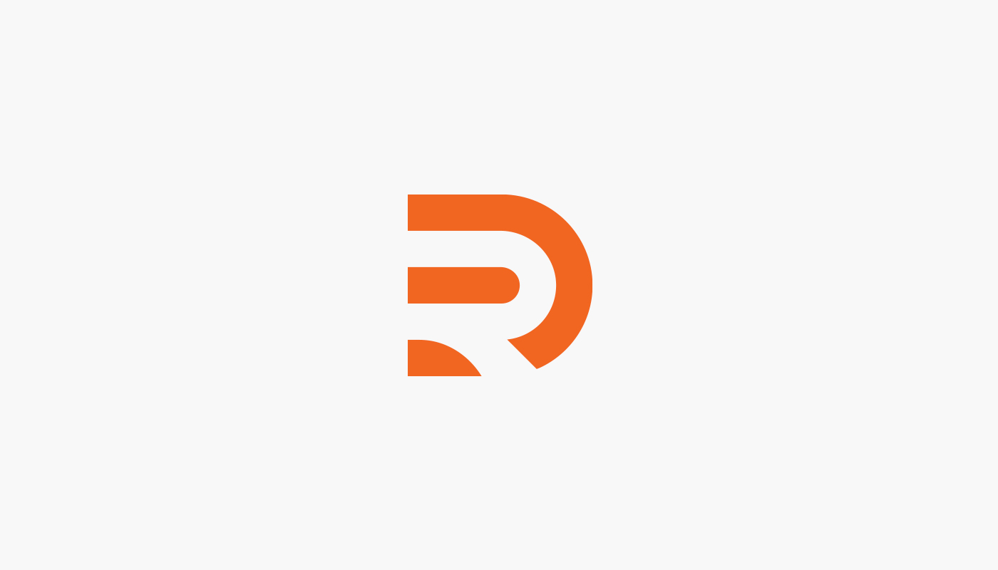 Roden Design monogram logo